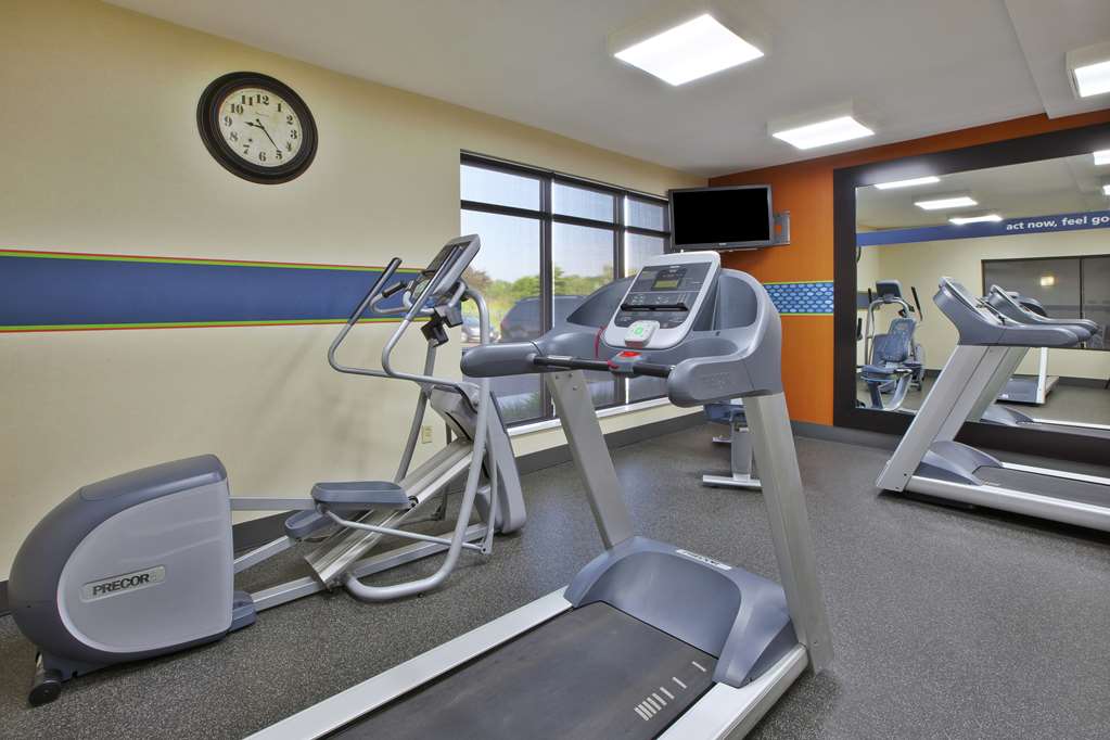 Health club  fitness center  gym