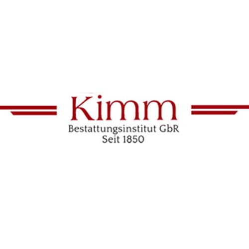 Bestattungsinstitut Kimm GbR in Lüdenscheid - Logo