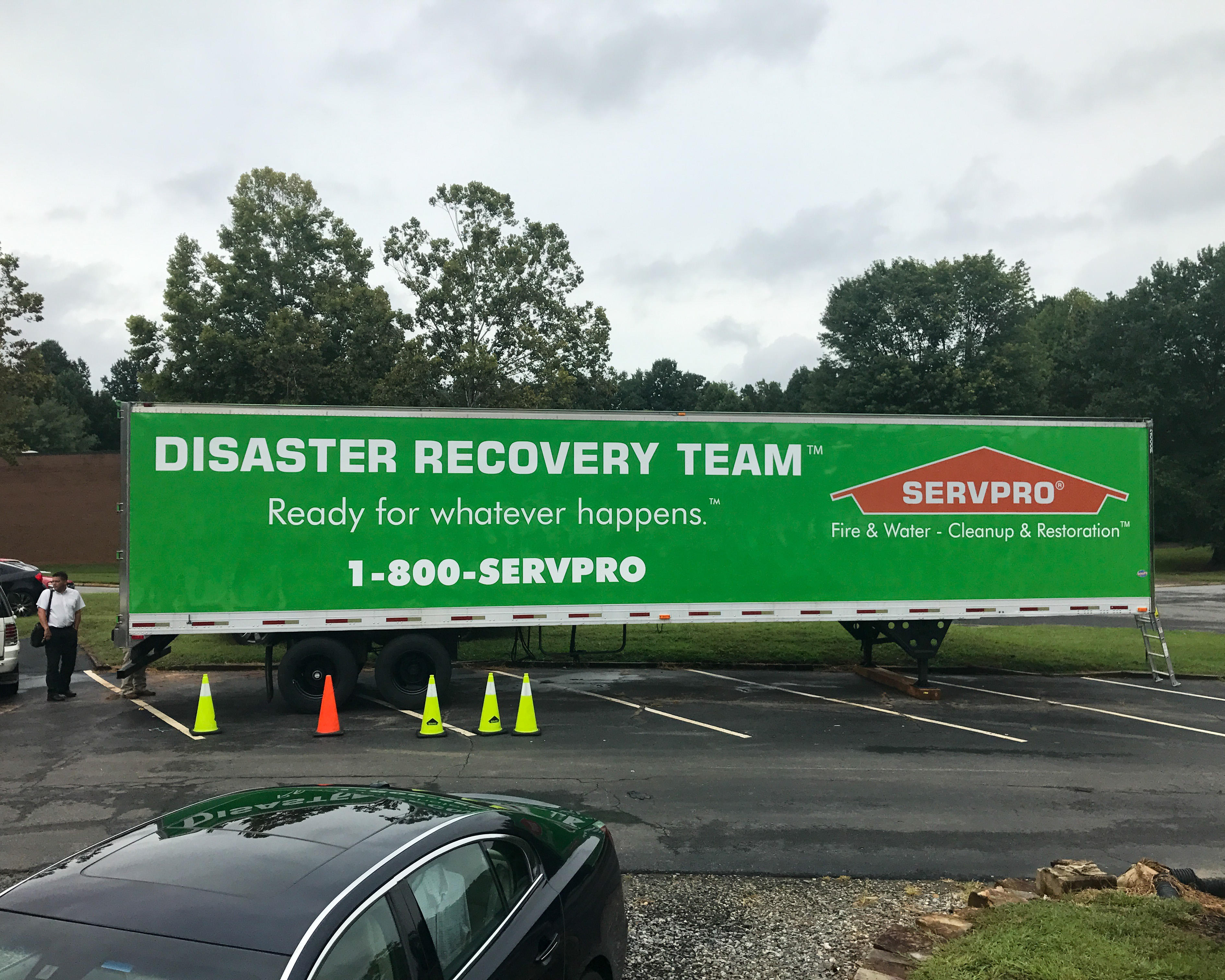 As a locally owned and operated business, SERVPRO of Rutherford County is close by and ready to respond to your cleaning or restoration needs.