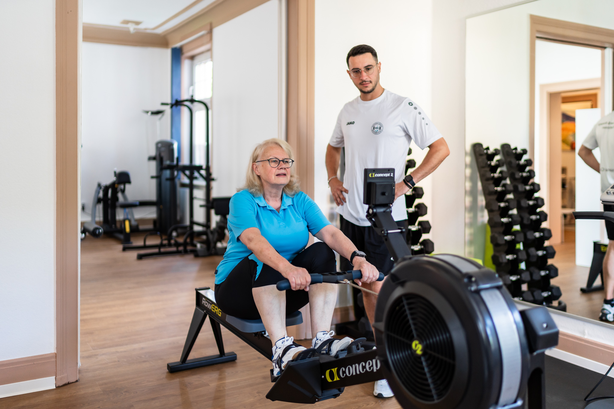 BodyPower & Massage Reiffenstein's, Ganghoferstraße 11 in Frankfurt am Main