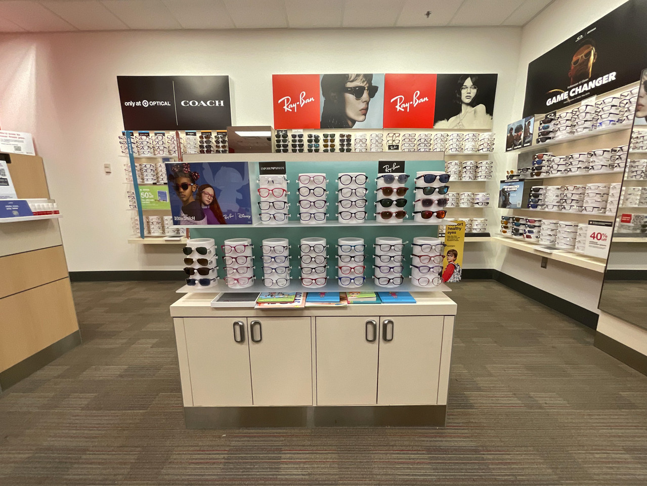 Target Optical Image