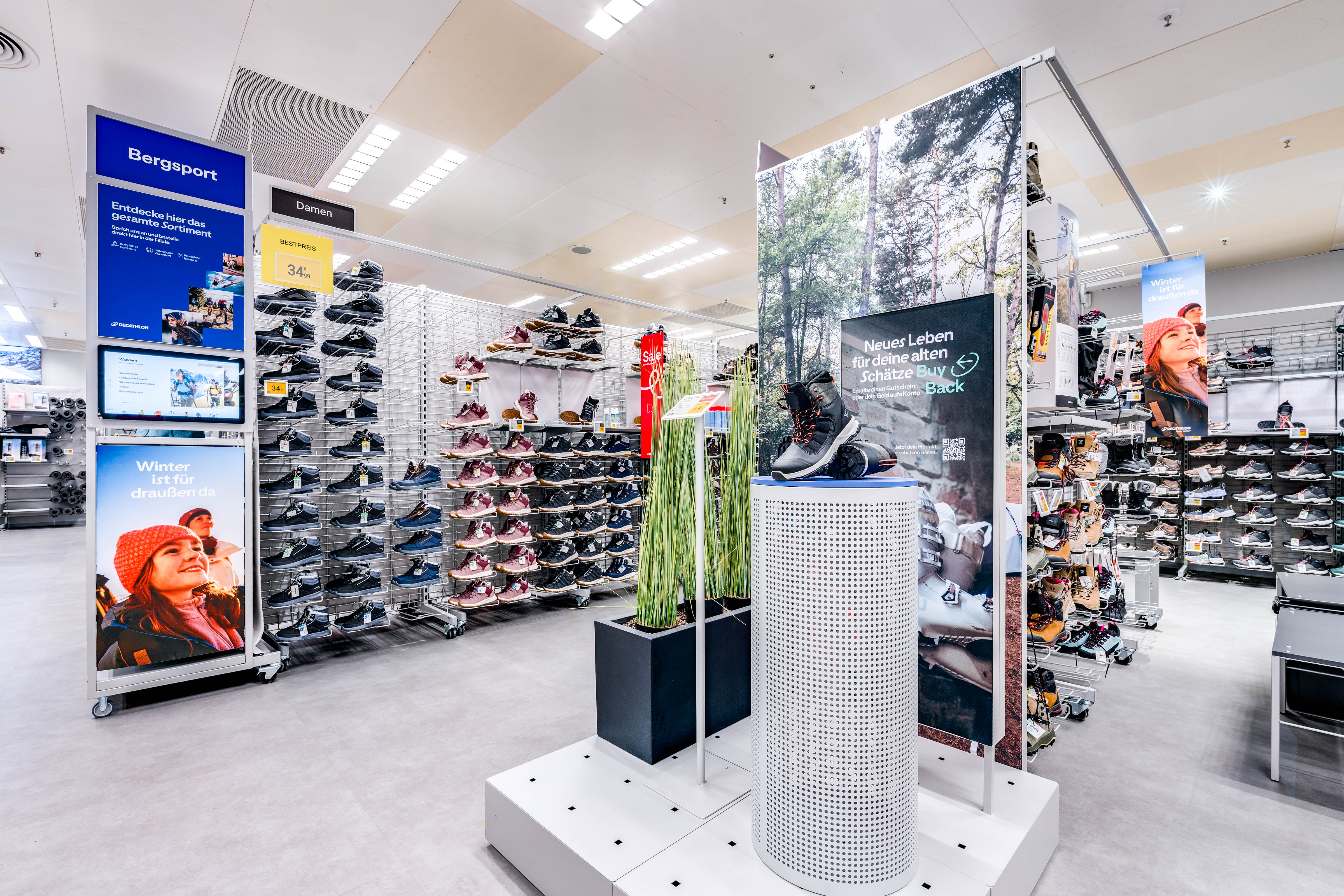 DECATHLON Freiburg Galeria, Kaiser-Joseph-Straße 165 in Freiburg im Breisgau