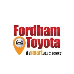 Fordham Toyota Service and Parts Departments Logo