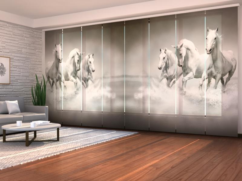 Bild 23 Schiebegardinen 60 cm breit in Homburg