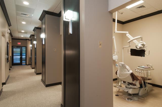 Hallway, Colonial Drive Preventative & Comprehensive Dentistry 