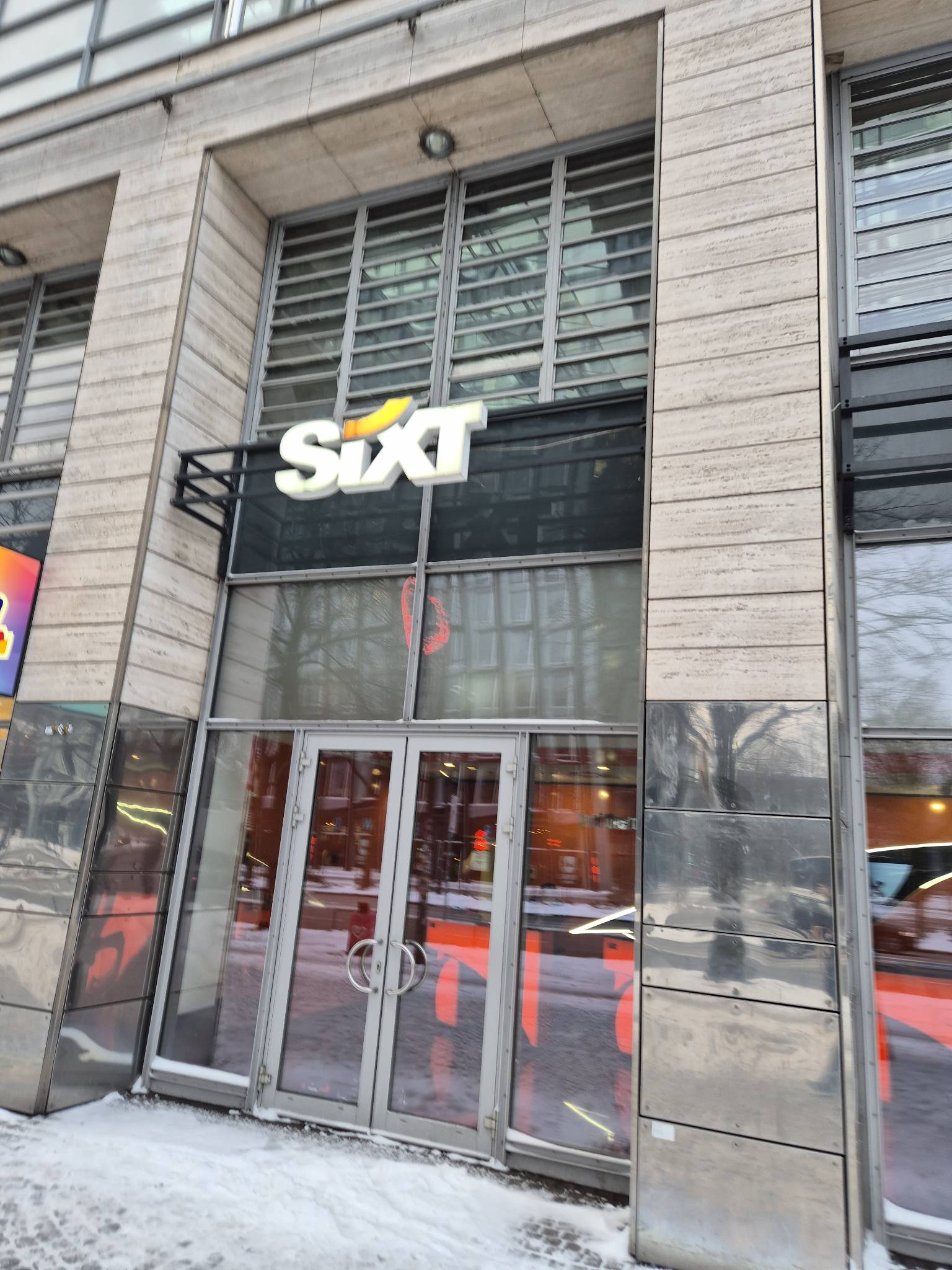 SIXT Autovermietung Hamburg Reeperbahn, Millerntorplatz 1 in Hamburg