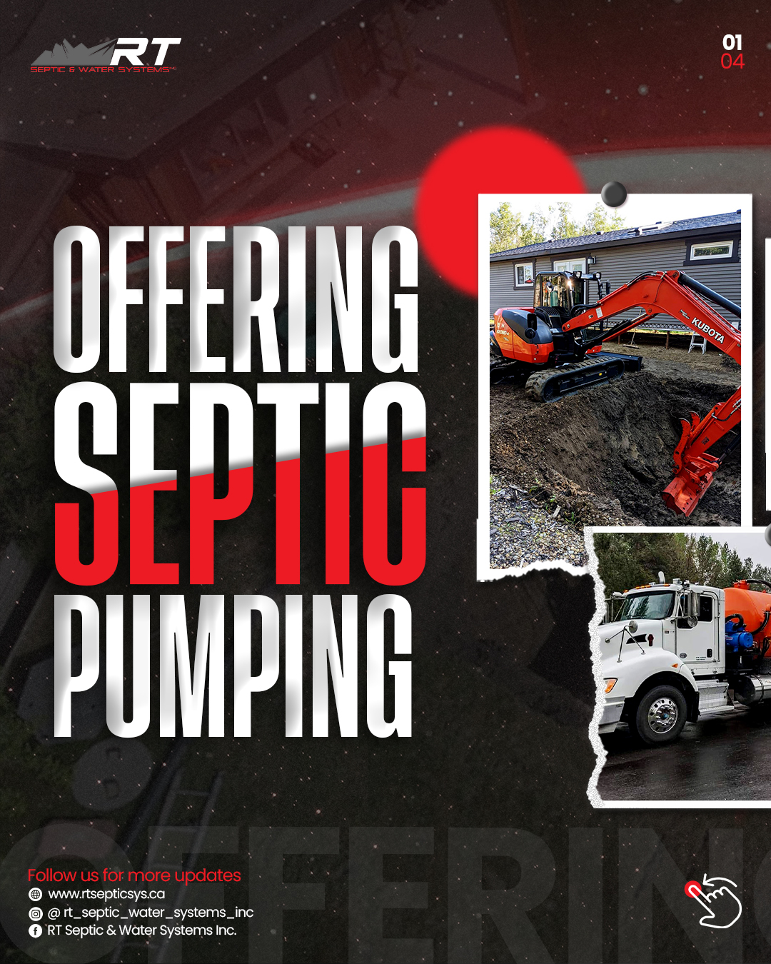 Images RT Septic & Water Systems Inc