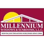 Millennium Windows and Sunrooms, LLC Logo
