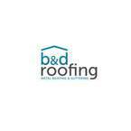 B & D Roofing Logo