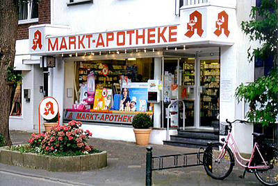 Markt-Apotheke, Dorfstr. 5 in Meerbusch