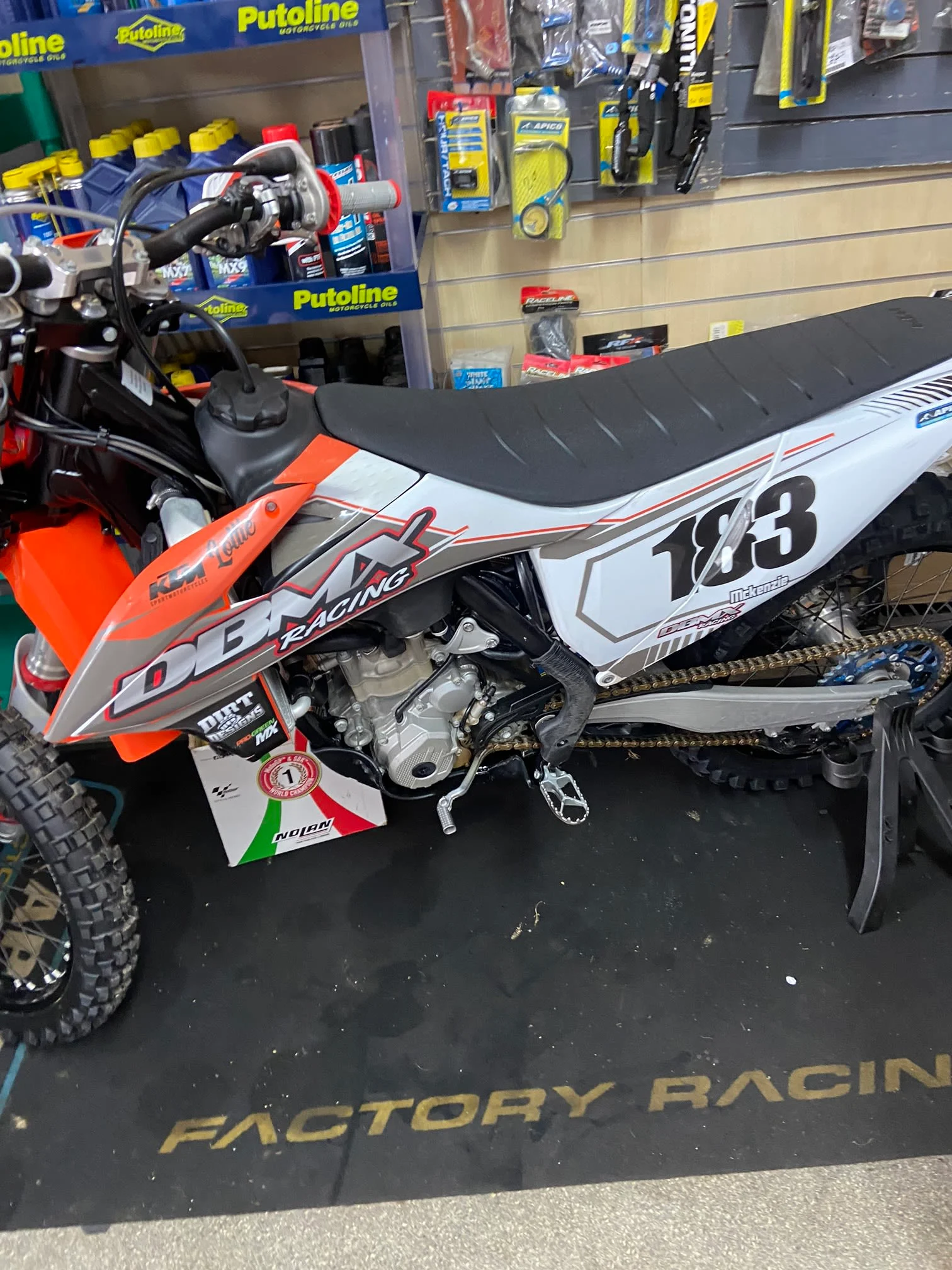 Images DBMX Racing