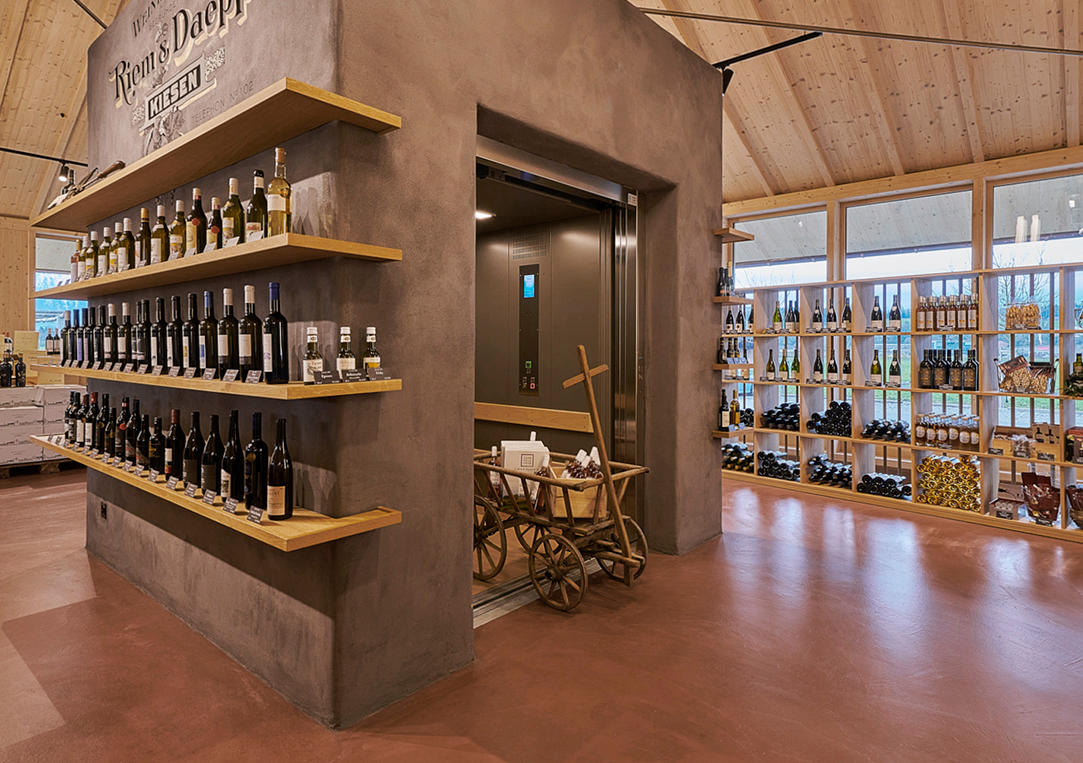 Haslimann Aufzüge AG, Grasweg 24 in Gunzwil