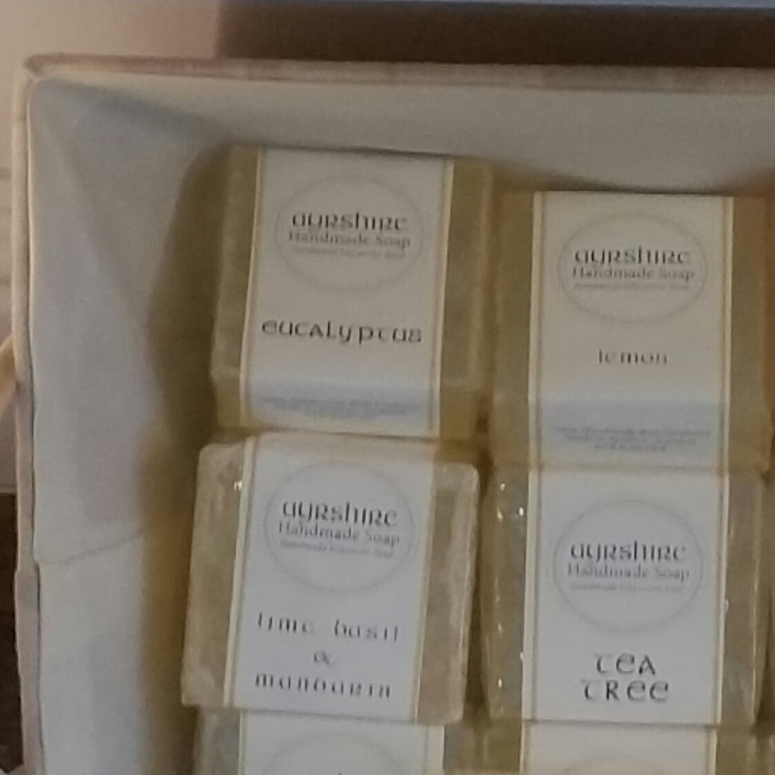Images Old School Soaps & Candles By AYRSHIRE HANDMADE SOAP LIMITED
