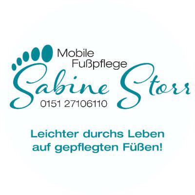 Mobile Fußpflege Sabine Storr in Nördlingen - Logo