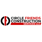 Circle Friends Construction Services Logo