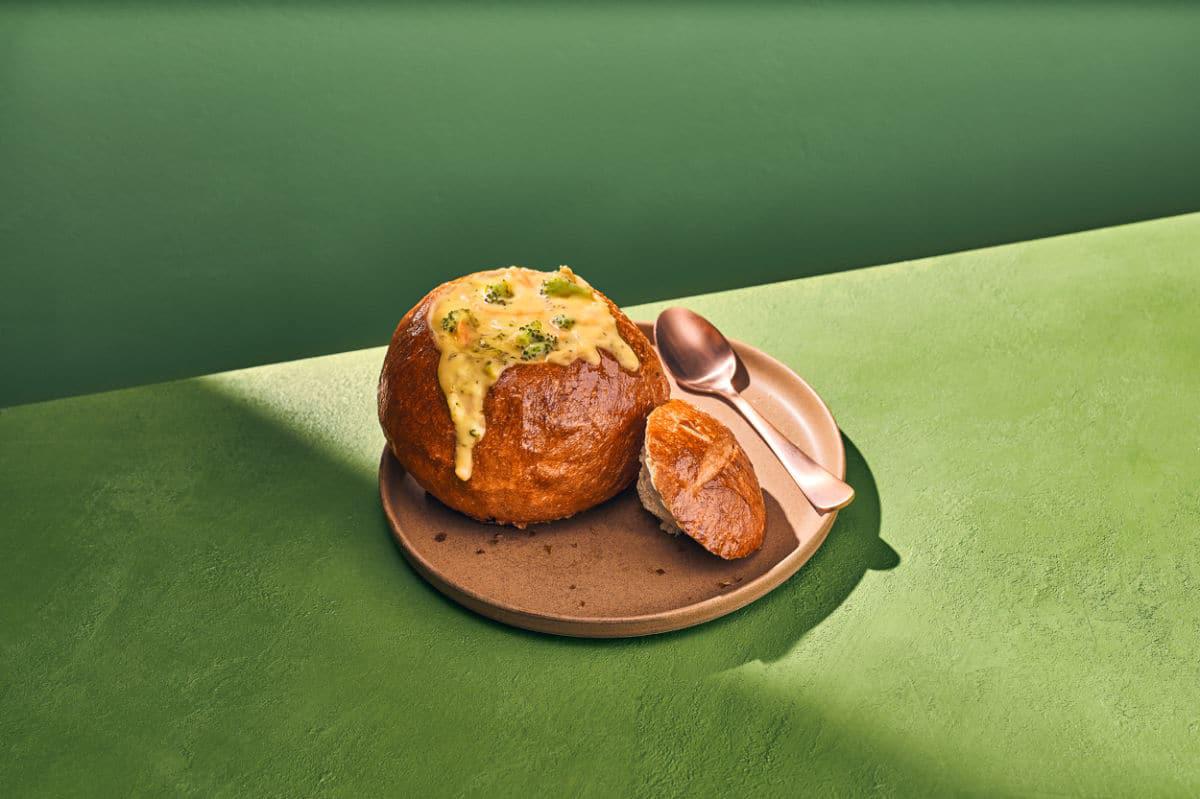 Panera Broccoli Cheddar Bread Bowl