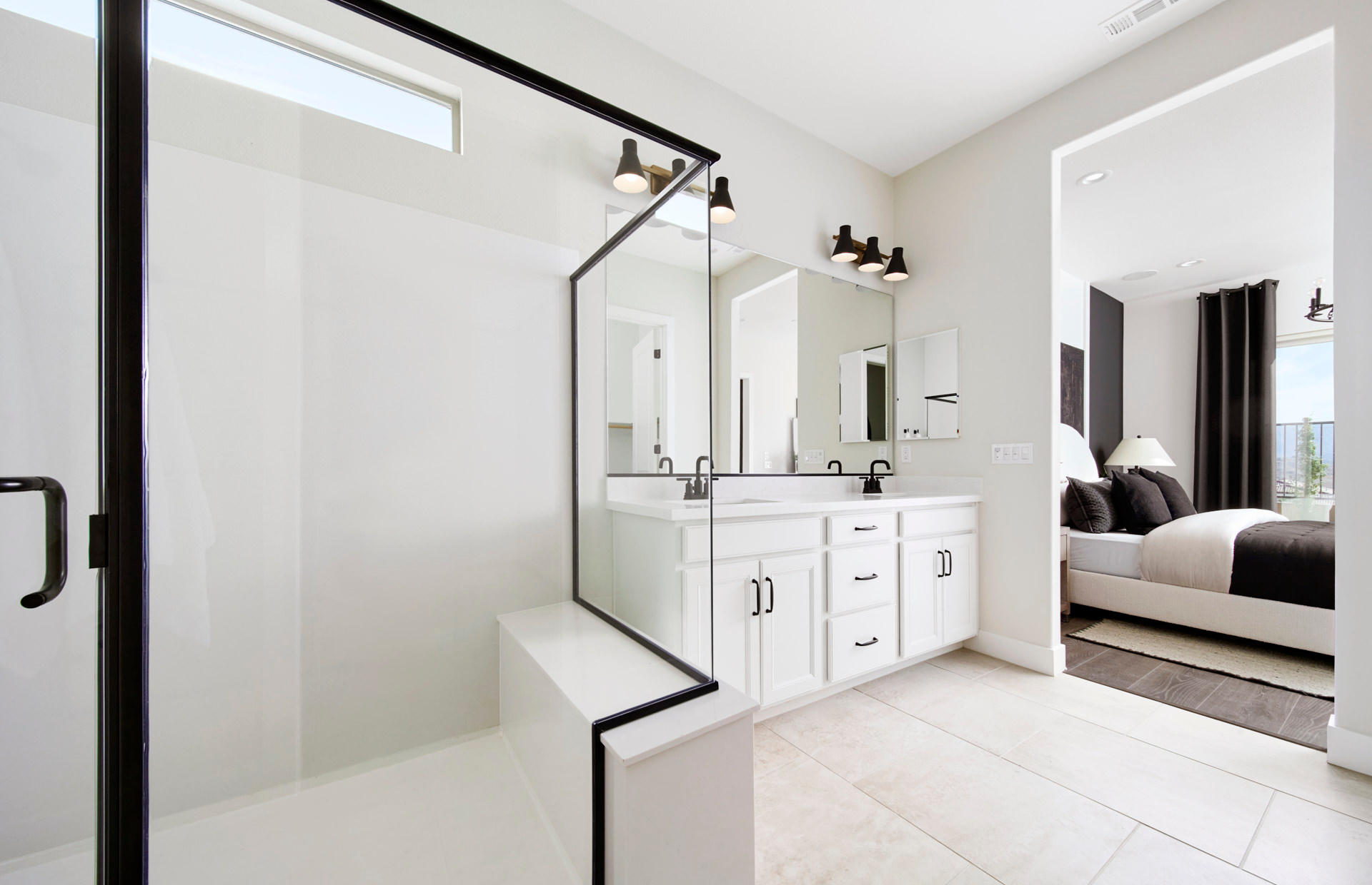 Bayley Model Home Owner's Bathroom