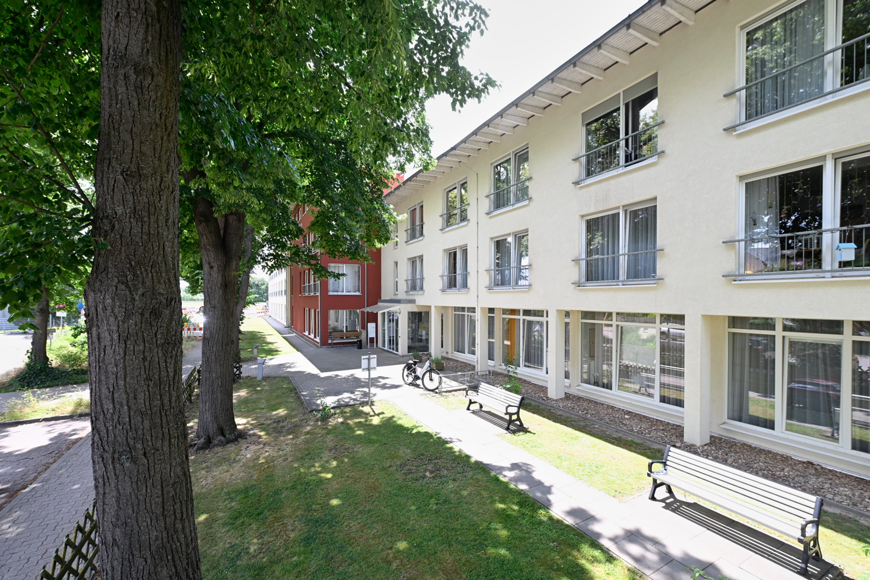 Pflegewohnstift Steinhäuser Gärten, Grüner Platz 12 in Wolfenbüttel