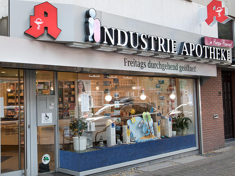 Industrie-Apotheke, Alt-Haarener-Straße 71 in Aachen