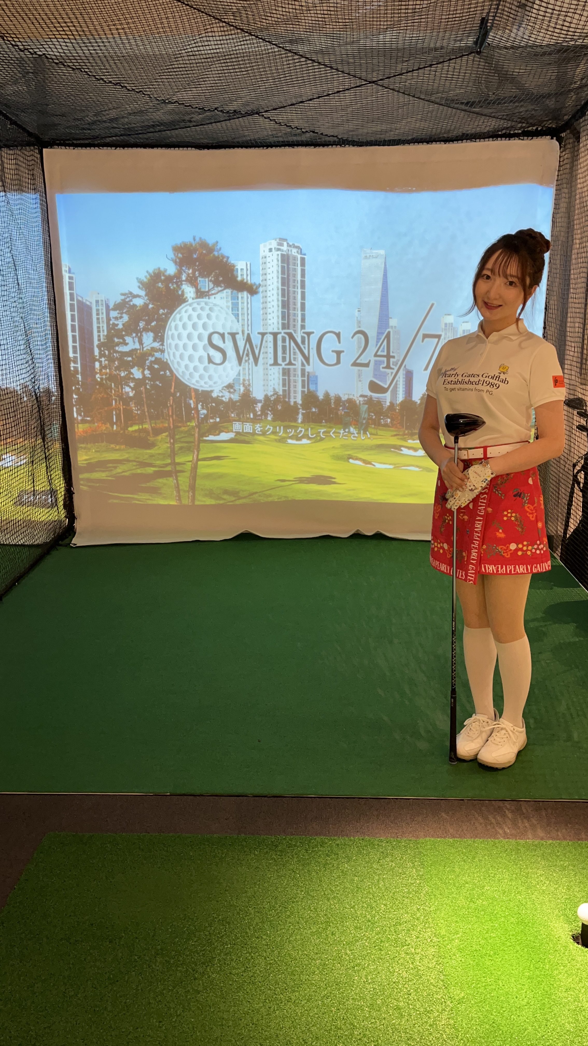Images インドアゴルフ練習場SWING24/7今里店