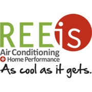 REEis Air Conditioning Logo