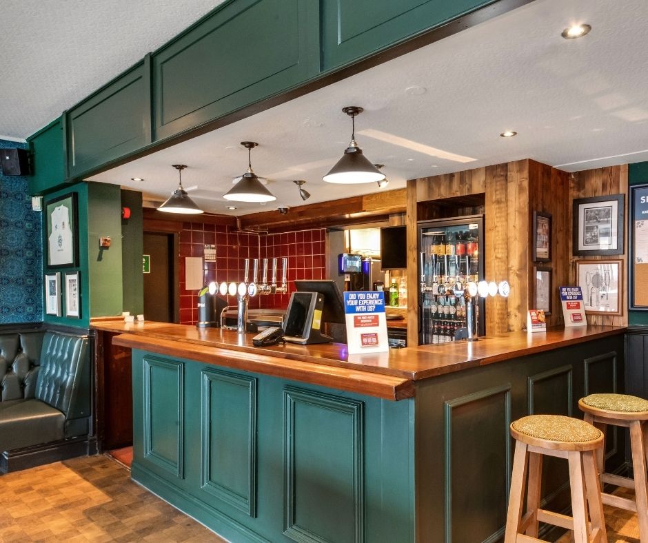 Poachers, Wigan Bar area