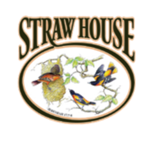 Strawhouse Resorts & Café Logo
