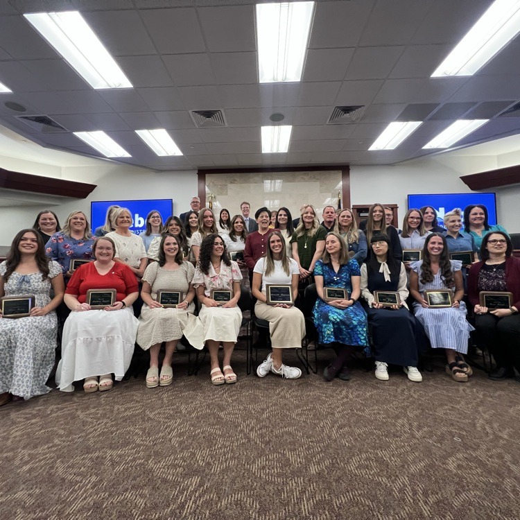 Celebrating Samantha Jasperson and her Teacher of the Year honor is a special moment for everyone who knows the care and dedication she brings each day. We are proud to see her recognized in such a meaningful way.