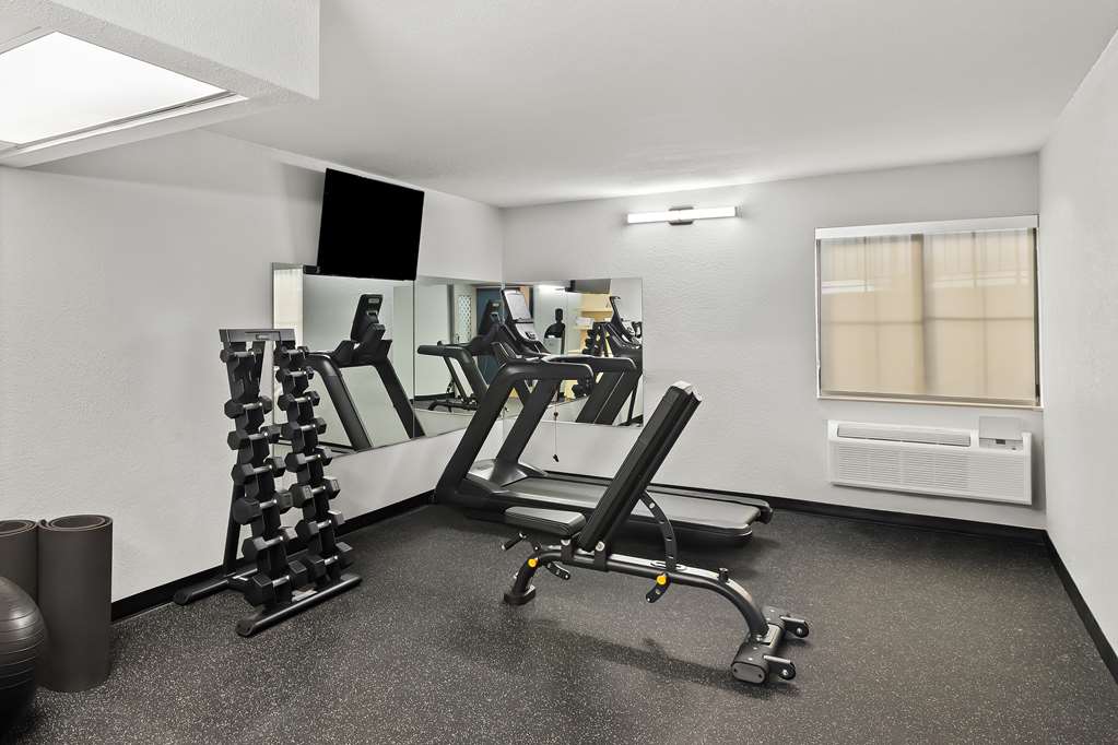 Health club fitness center gym