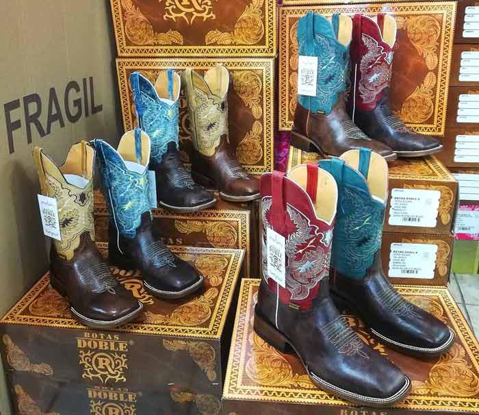 Botas Doble R - León
