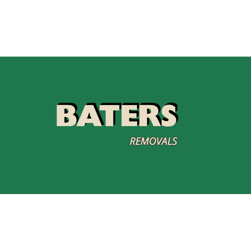Baters Removals Logo