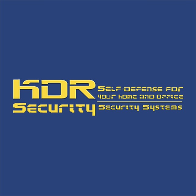 KDR Security Logo