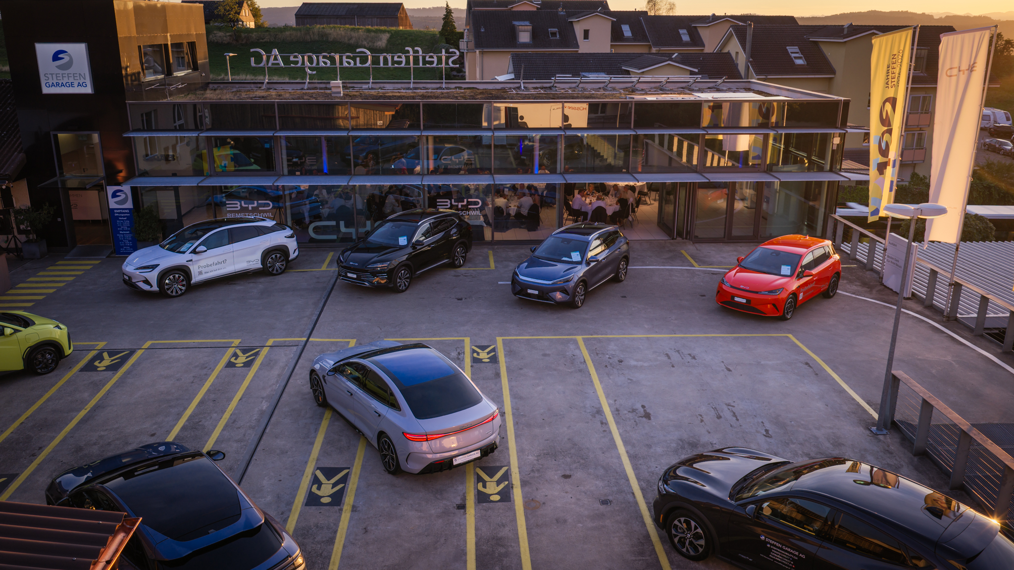 STEFFEN GARAGE AG-BYD Remetschwil (offizieller BYD-Vertragspartner), Mattächer 354 in Remetschwil