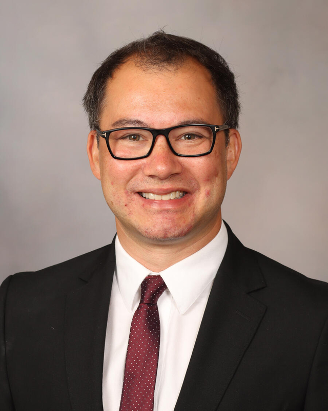 James T. Paget, B.M., B.Ch., Ph.D., plastic surgeon at Mayo Clinic in Rochester, Minnesota. 