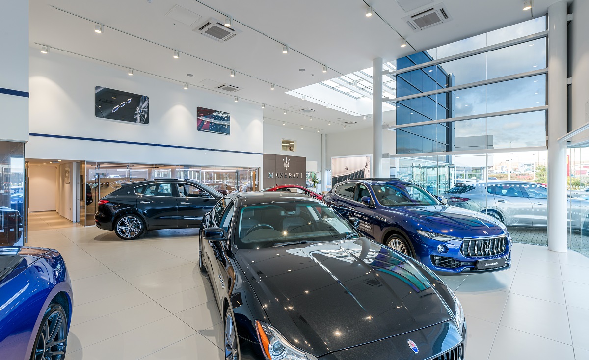 Images Graypaul Maserati Edinburgh
