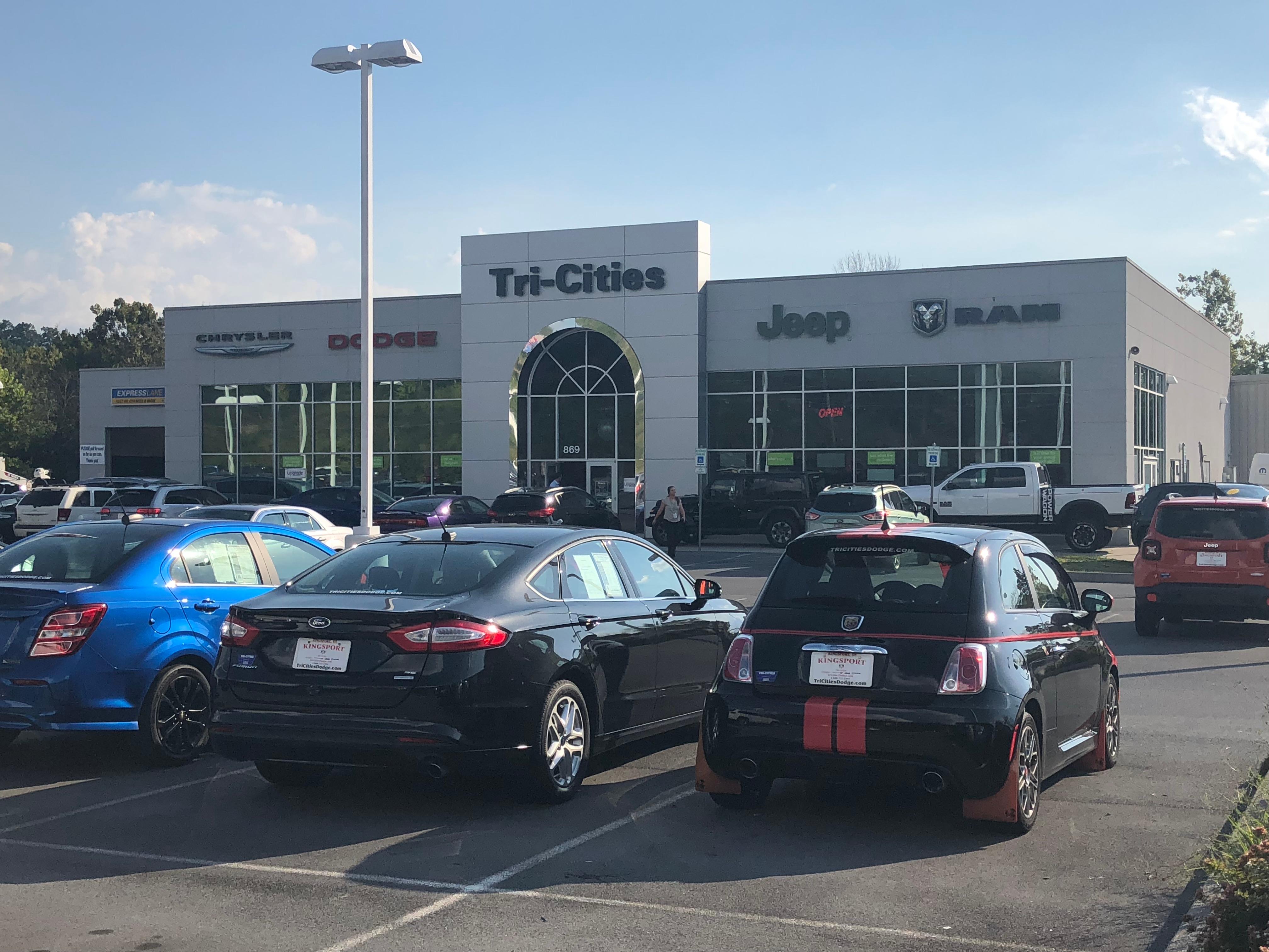 Tri Cities Chrysler Dodge Jeep Ram Kingsport Tennessee 
