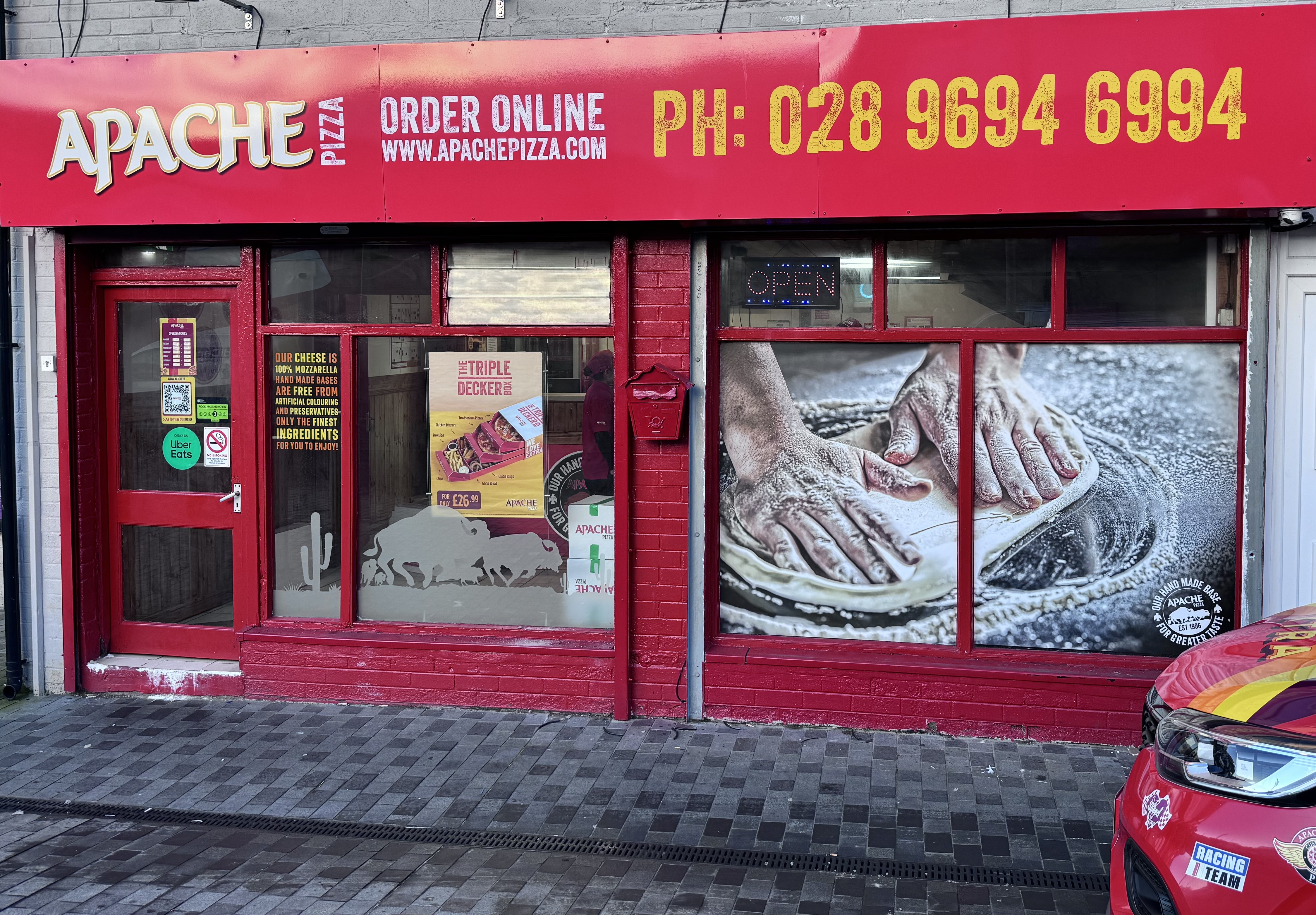 Images Apache Pizza Glengormley