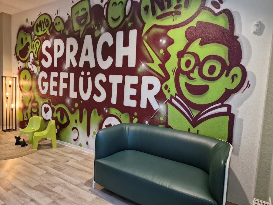 Bild 3 Logopädie ,,Sprachgeflüster" - Praxis Dresden-Leuben in Dresden