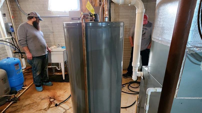 Upgrade your water heater with Kirkbride Drain Cleaning & Pipe Repairs LLC's professional water heater replacement services. Our experienced technicians handle the installation process with expertise, ensuring reliable performance and efficient hot water supply for your home or business.