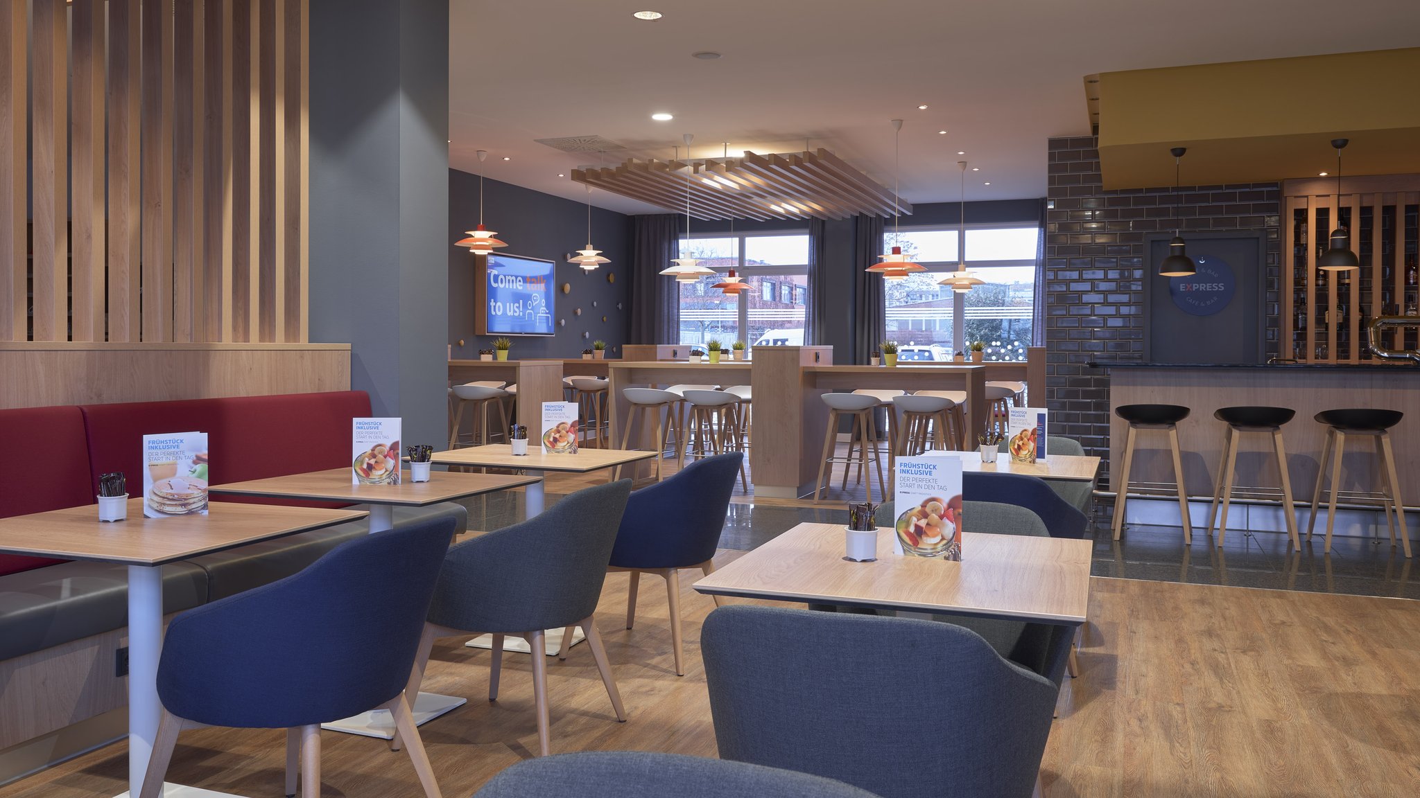 Bilder Holiday Inn Express Frankfurt - Messe by IHG