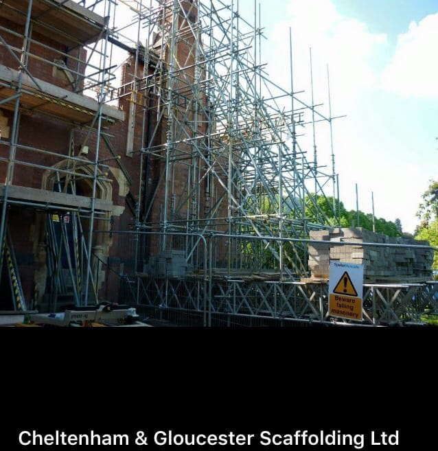 Cheltenham & Gloucester Scaffolding Tewkesbury 01684 294947