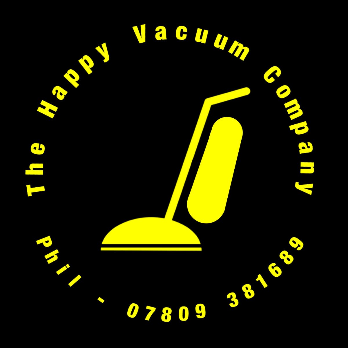 LOGO The Happy Vacuum Company Reading 07809 381689