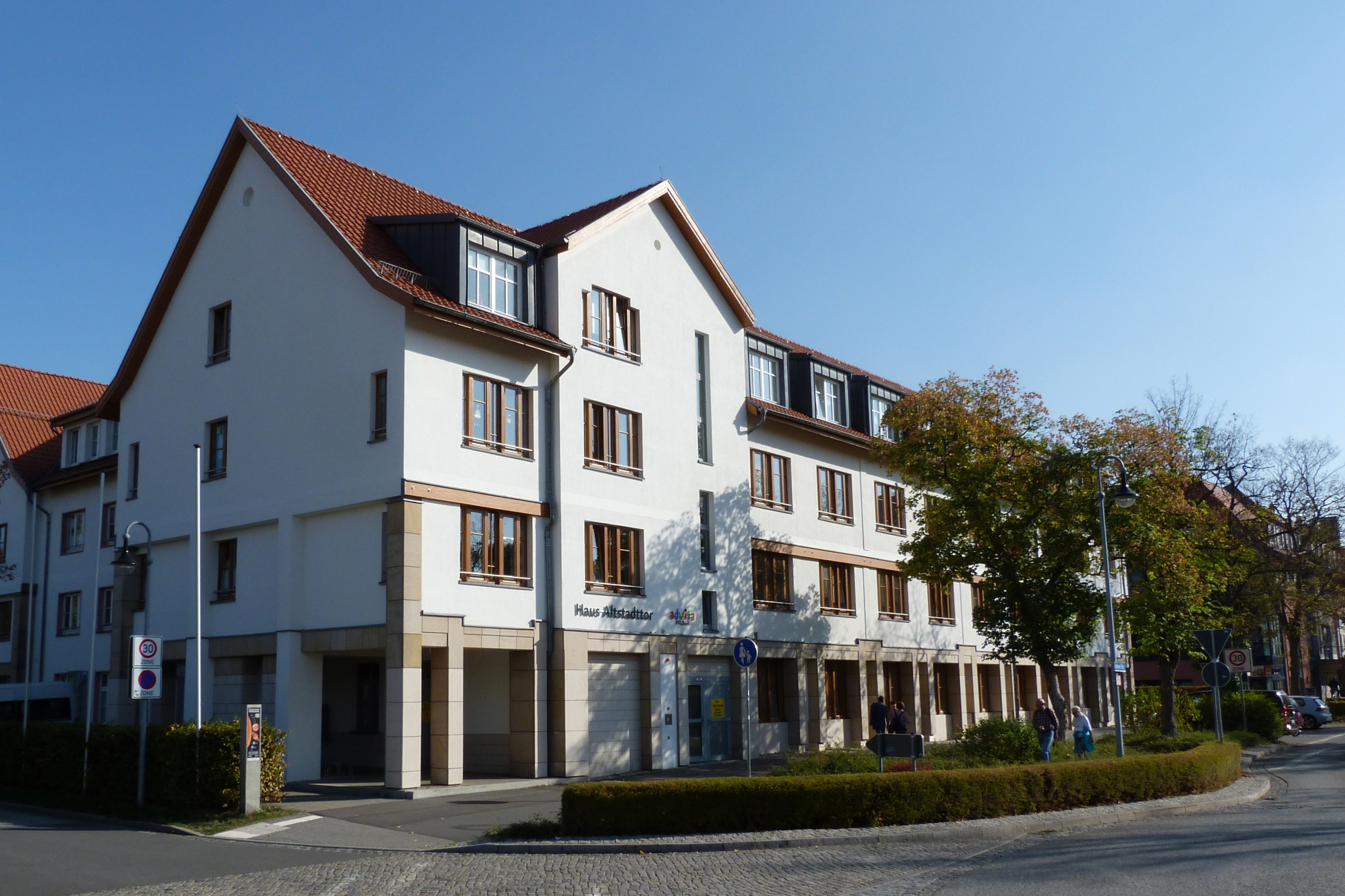 advita Haus Altstadttor | Pflegedienst in Wernigerode | Betreutes Wohnen | Pflege-WG | Tagespflege