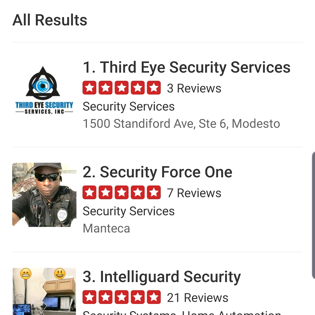 Third Eye Security Services Inc Photo