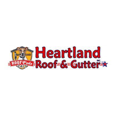 Heartland Roof & Gutter Logo
