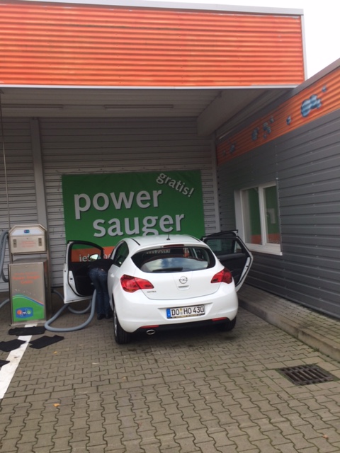 IMO Car Wash, Luisenglück 23 in Dortmund