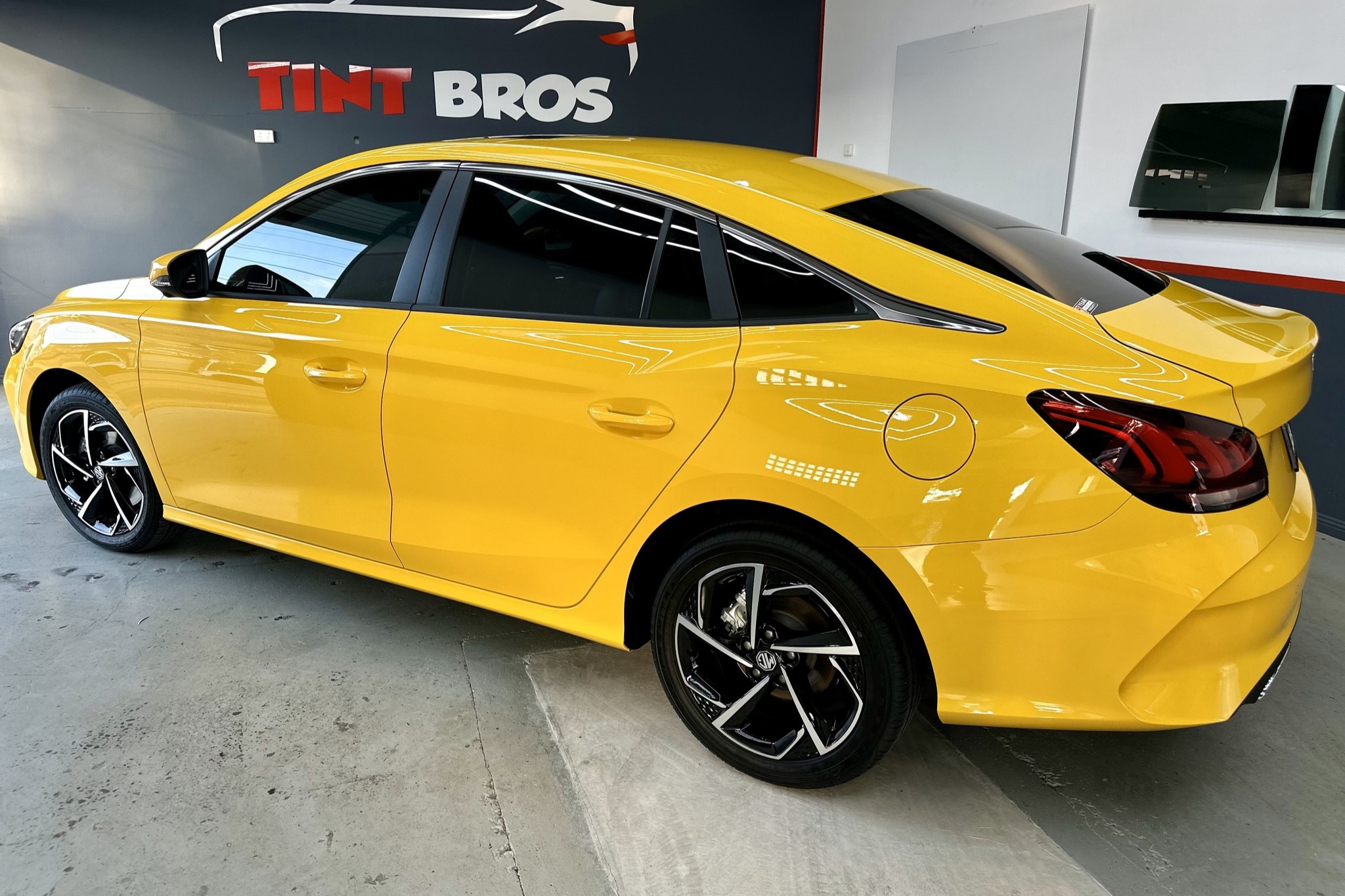 Images Tint Bros Brighton - Window Tinting  Car  Home and Office