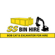 SS Bin Hire & Demolition Melbourne Logo
