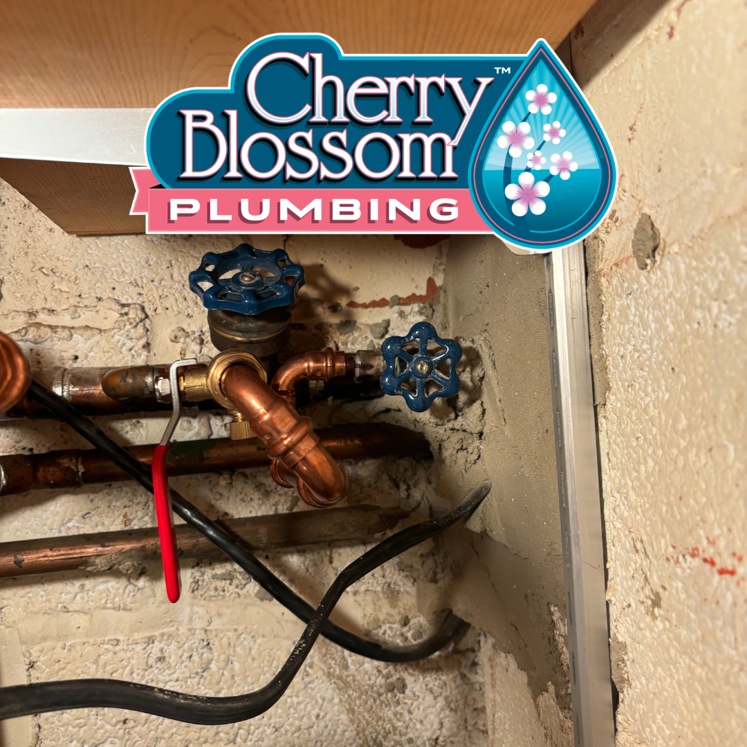 Cherry Blossom Plumbing Image