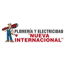 Plomería Y Electricidad Nueva Internacional Logo